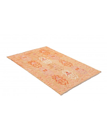 Tappeto Kilim Afghanistan marrone 102x158