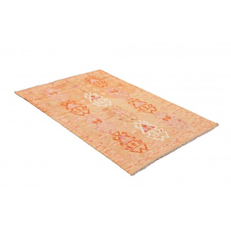 Tappeto Kilim Afghanistan marrone 102x158