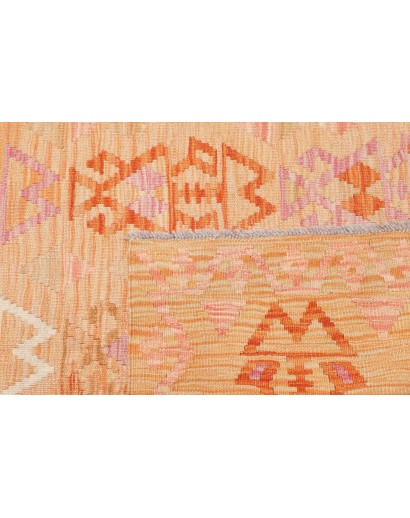 Tappeto Kilim Afghanistan marrone 102x158
