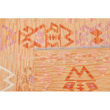 Tappeto Kilim Afghanistan marrone 102x158
