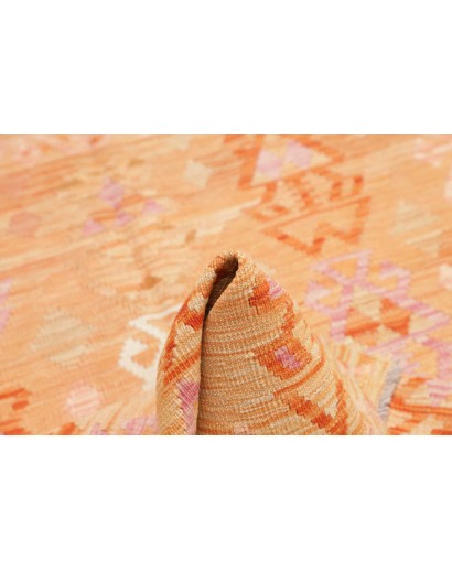 Tappeto Kilim Afghanistan marrone 102x158