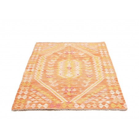 Tappeto Kilim Afghanistan marrone 103x151