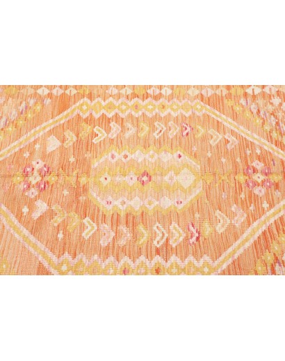 Tappeto Kilim Afghanistan marrone 103x151