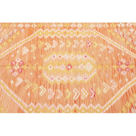 Tappeto Kilim Afghanistan marrone 103x151
