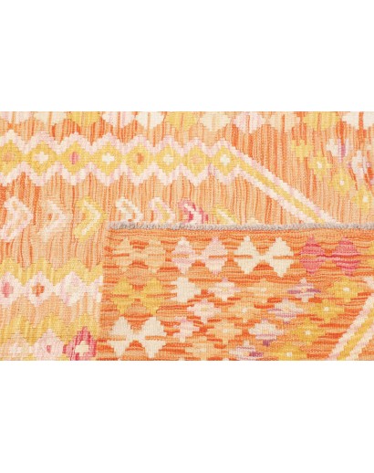 Tappeto Kilim Afghanistan marrone 103x151