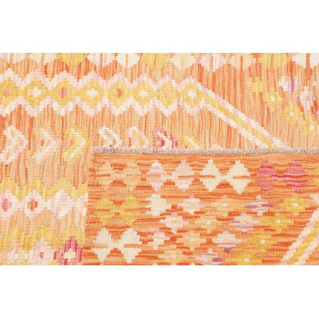 Tappeto Kilim Afghanistan marrone 103x151