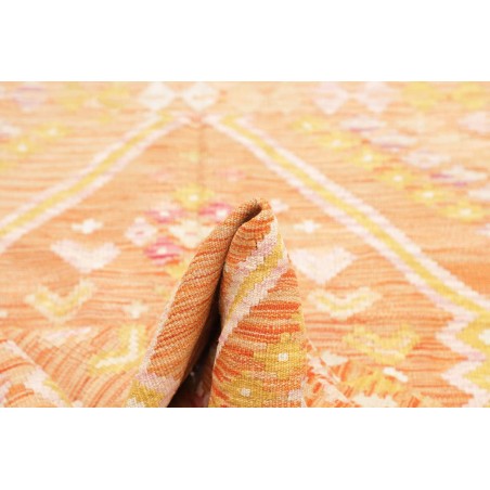 Tappeto Kilim Afghanistan marrone 103x151