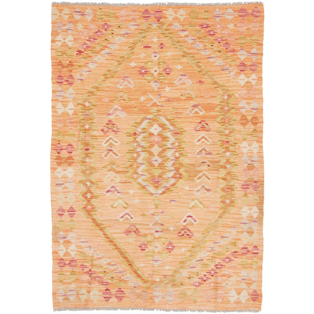 Tappeto Kilim Afghanistan marrone 102x150