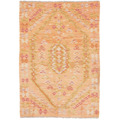 Tappeto Kilim Afghanistan marrone 102x150