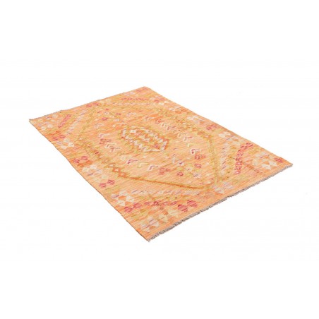 Tappeto Kilim Afghanistan marrone 102x150