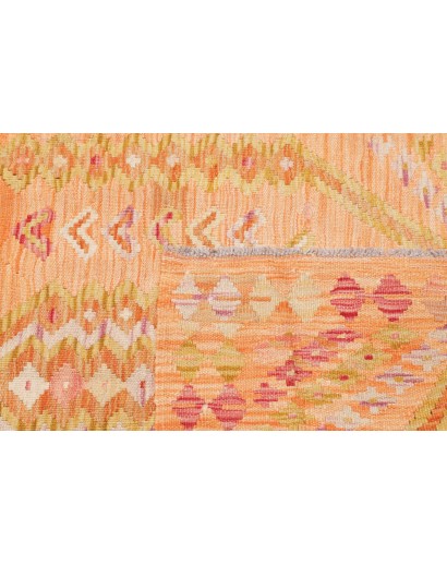 Tappeto Kilim Afghanistan marrone 102x150