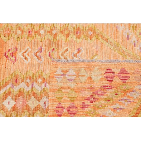 Tappeto Kilim Afghanistan marrone 102x150