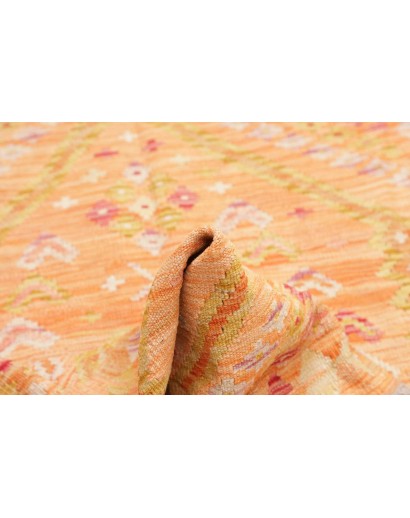 Tappeto Kilim Afghanistan marrone 102x150