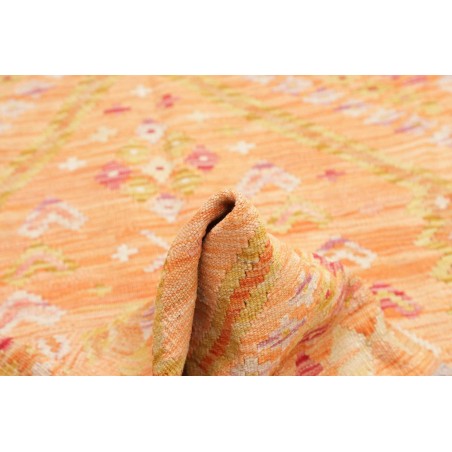 Tappeto Kilim Afghanistan marrone 102x150