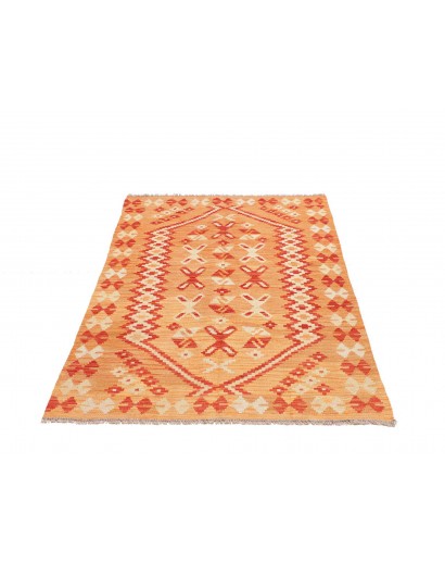 Tappeto Kilim Afghanistan marrone 101x151