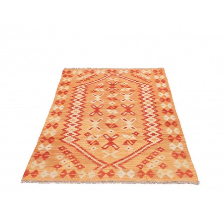 Tappeto Kilim Afghanistan marrone 101x151