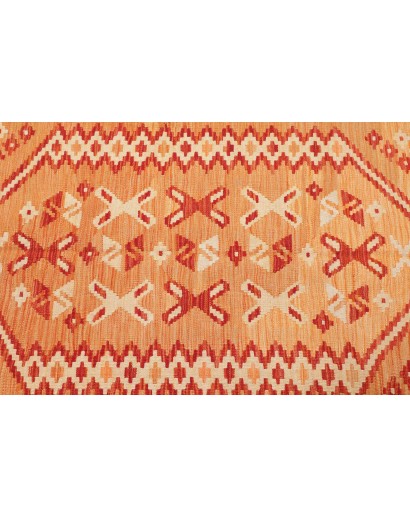 Tappeto Kilim Afghanistan marrone 101x151