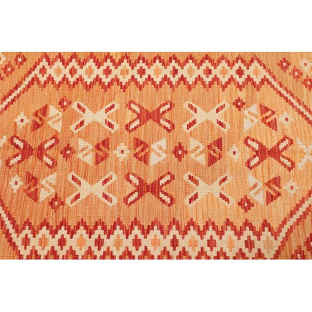 Tappeto Kilim Afghanistan marrone 101x151
