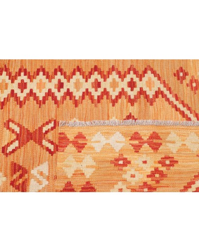Tappeto Kilim Afghanistan marrone 101x151