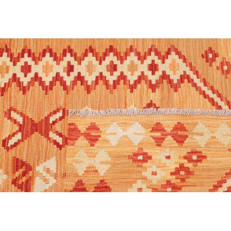 Tappeto Kilim Afghanistan marrone 101x151
