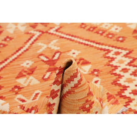 Tappeto Kilim Afghanistan marrone 101x151