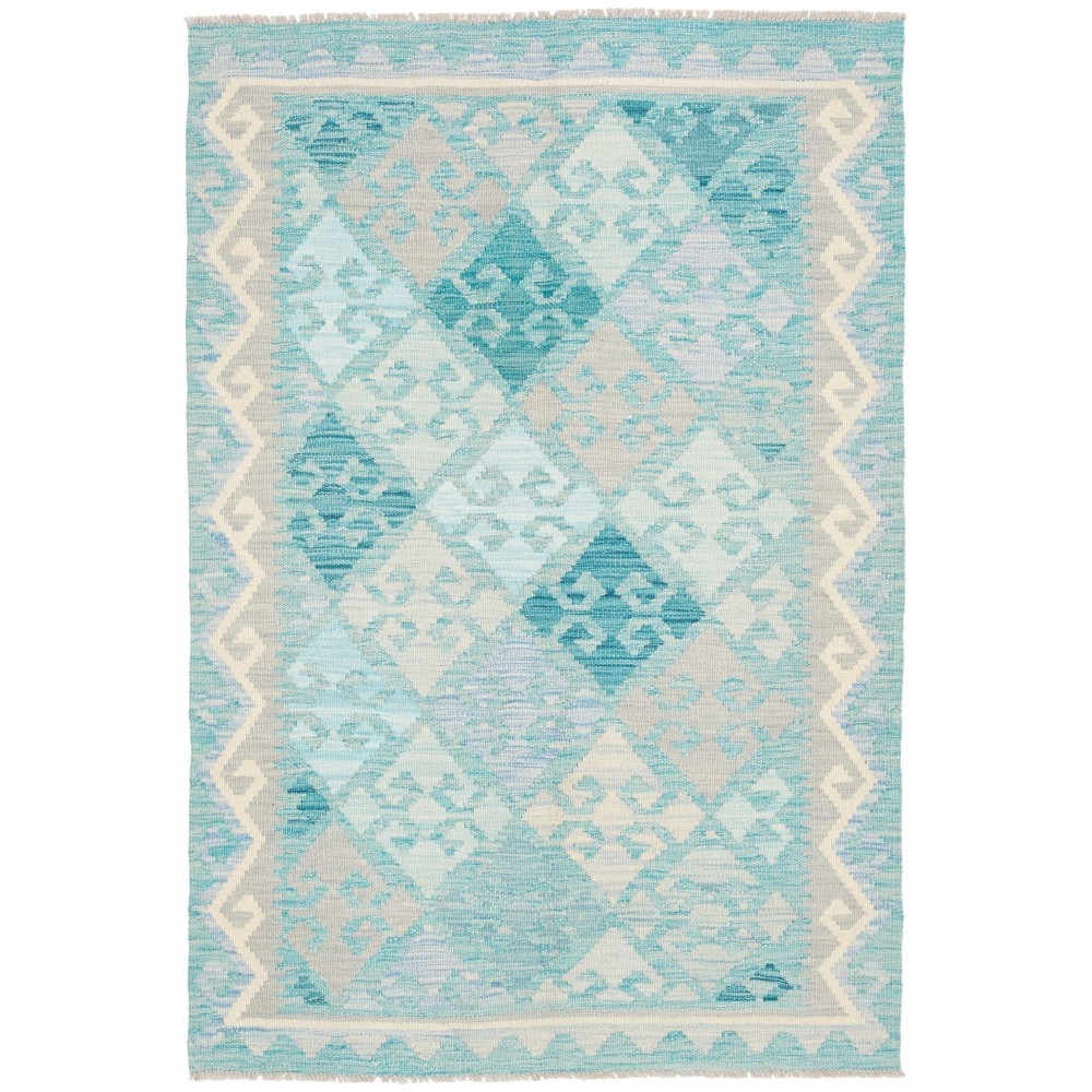 Tappeto Kilim Afghanistan bianco 99x149