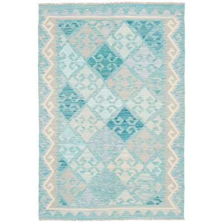 Tappeto Kilim Afghanistan bianco 99x149