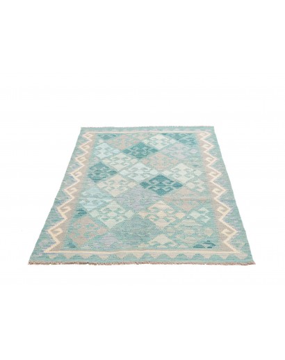 Tappeto Kilim Afghanistan bianco 99x149