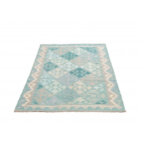 Tappeto Kilim Afghanistan bianco 99x149