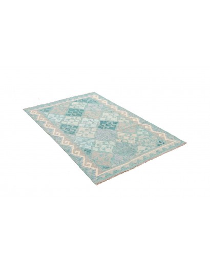 Tappeto Kilim Afghanistan bianco 99x149