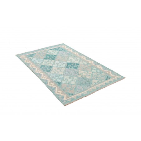 Tappeto Kilim Afghanistan bianco 99x149