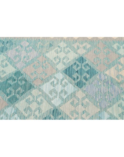 Tappeto Kilim Afghanistan bianco 99x149