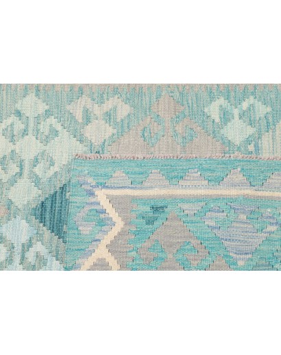 Tappeto Kilim Afghanistan bianco 99x149