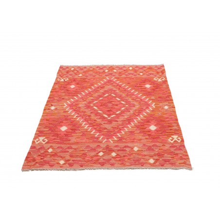 Tappeto Kilim Afghanistan rosso 98x147