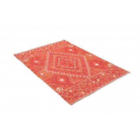 Tappeto Kilim Afghanistan rosso 98x147