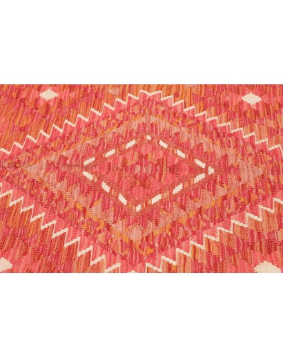 Tappeto Kilim Afghanistan rosso 98x147