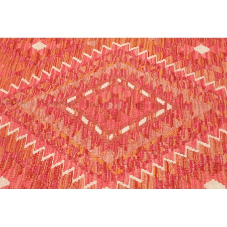 Tappeto Kilim Afghanistan rosso 98x147