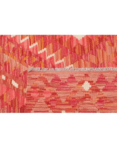 Tappeto Kilim Afghanistan rosso 98x147