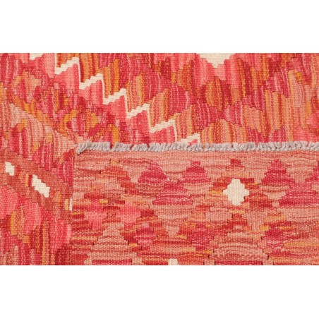 Tappeto Kilim Afghanistan rosso 98x147