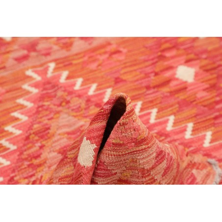 Tappeto Kilim Afghanistan rosso 98x147