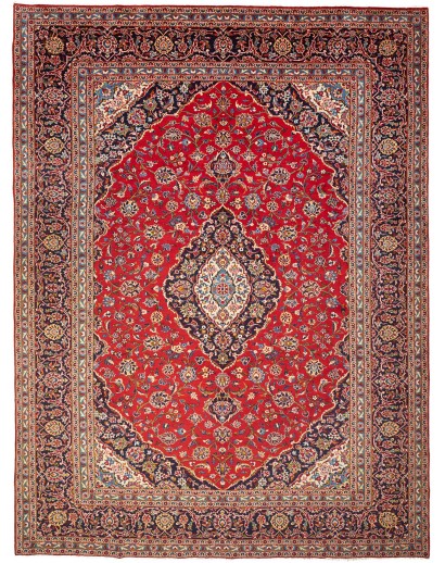 Tappeto Ardakan Persia marrone grigio 260x350