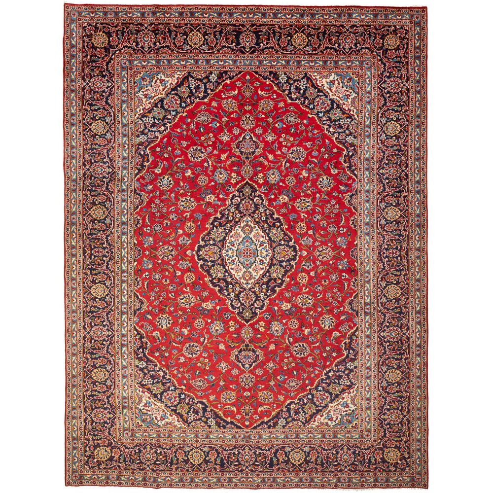 Tappeto Ardakan Persia marrone grigio 260x350 Tappeto Ardakan Persia marrone grigio 260x350