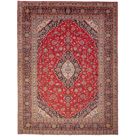 Tappeto Ardakan Persia marrone grigio 260x350