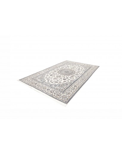 Tappeto Nain 9La Persia bianco grigio 204x304
