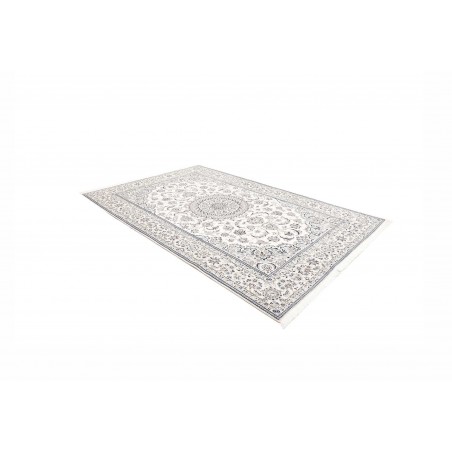 Tappeto Nain 9La Persia bianco grigio 204x304