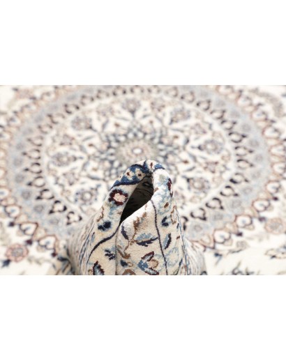 Tappeto Nain 9La Persia bianco grigio 204x304