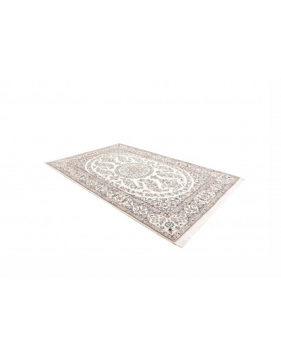 Tappeto Nain 9La Persia bianco azzurro 206x308