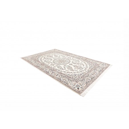 Tappeto Nain 9La Persia bianco azzurro 206x308
