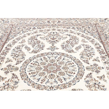 Tappeto Nain 9La Persia bianco azzurro 206x308