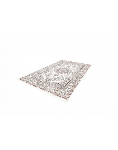 Tappeto Nain 9La Persia bianco azzurro 200x310
